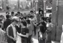 Gostovanje folklornog ansambla sa Pala, Sivac 30.04.1983. godine