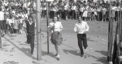 Sivac 01.maj 1983. – Štafeta mladosti.